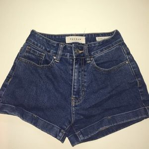 pacsun shorts|mom short